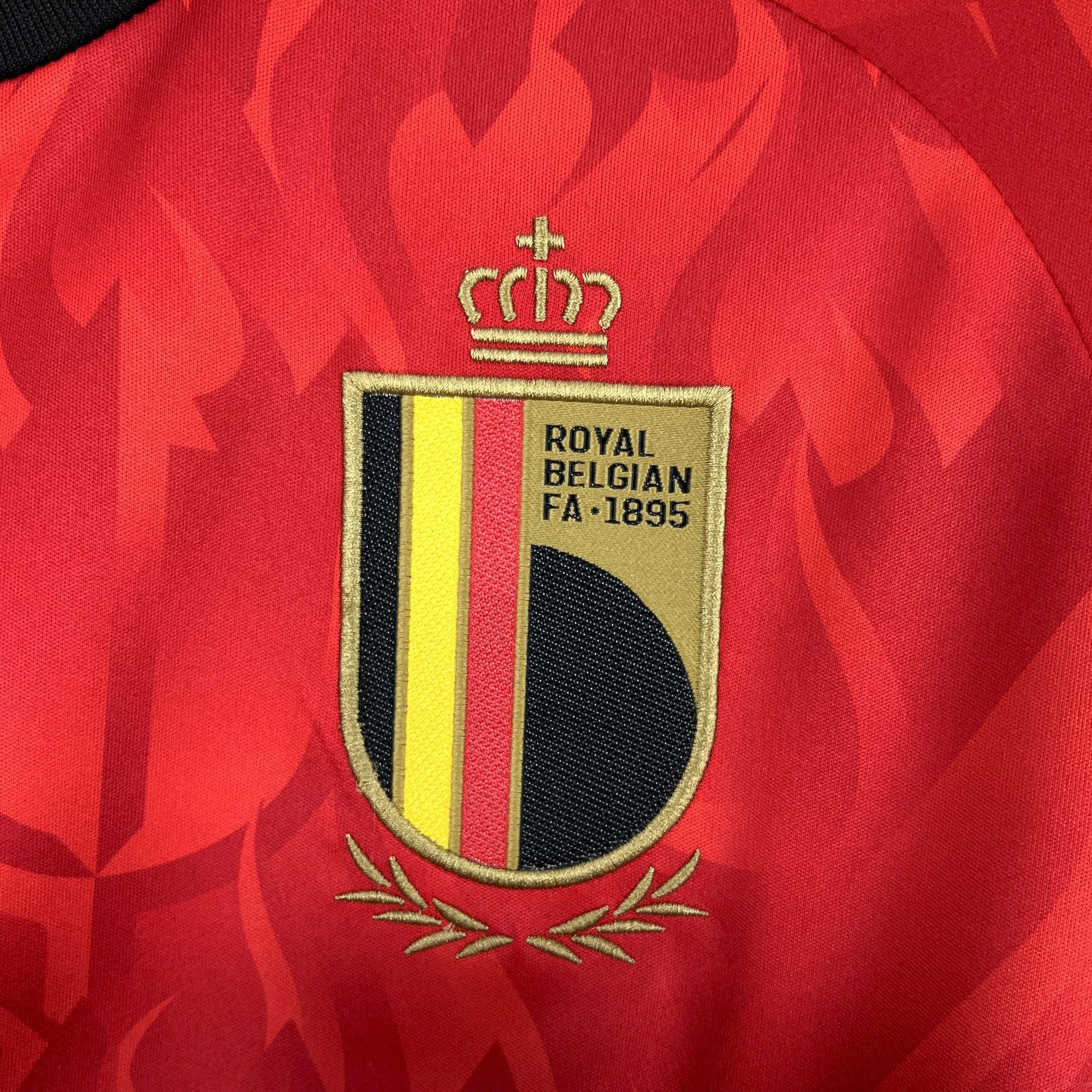 Mens Belgium 2026 World Cup Home Jersey