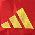 Mens Belgium 2026 World Cup Home Jersey