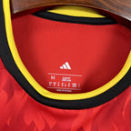 Mens Belgium 2026 World Cup Home Jersey