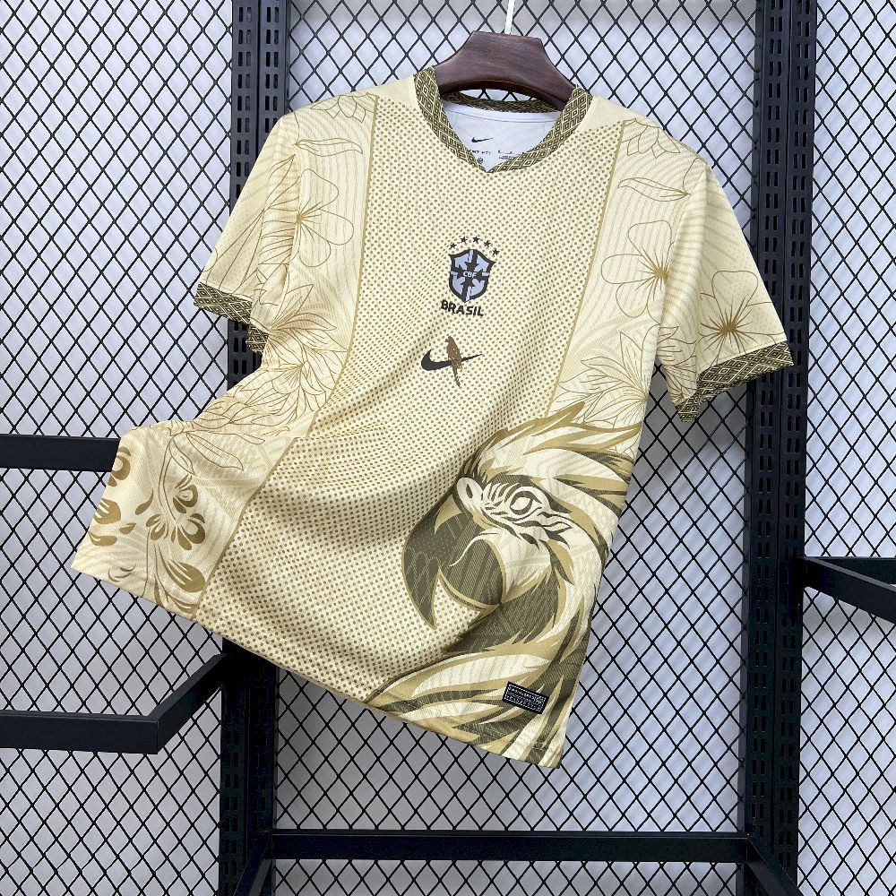 Brazil 2025/26 Parrot Edition Jersey
