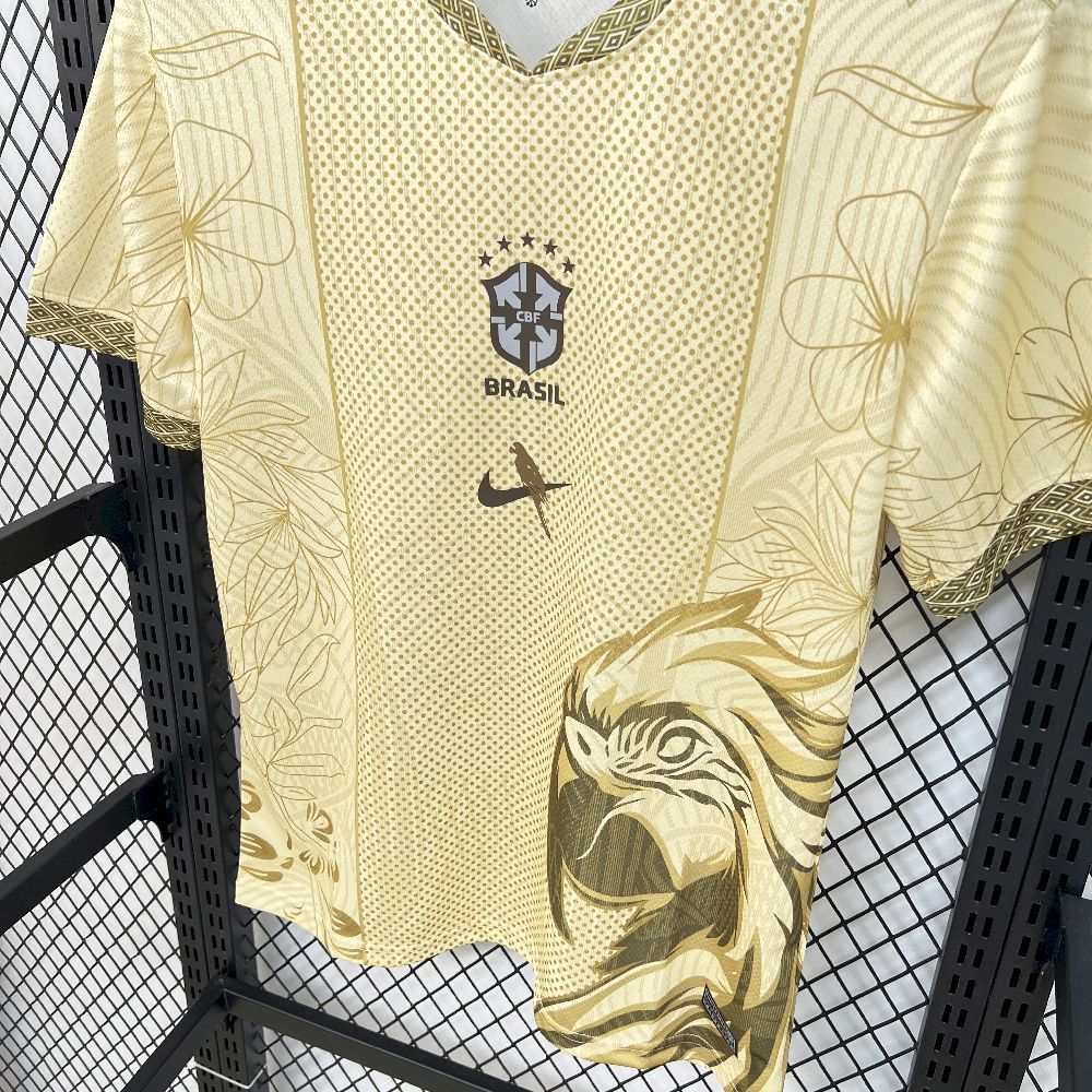 Brazil 2025/26 Parrot Edition Jersey