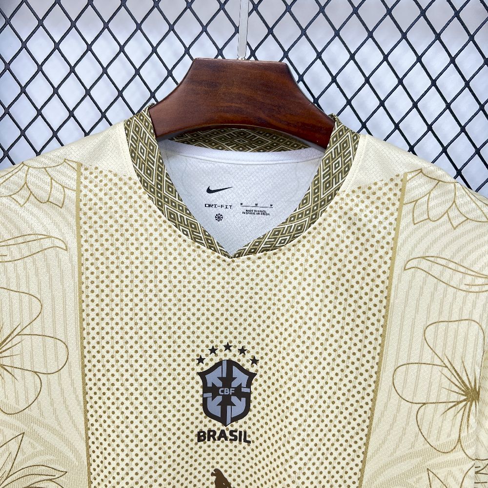 Brazil 2025/26 Parrot Edition Jersey