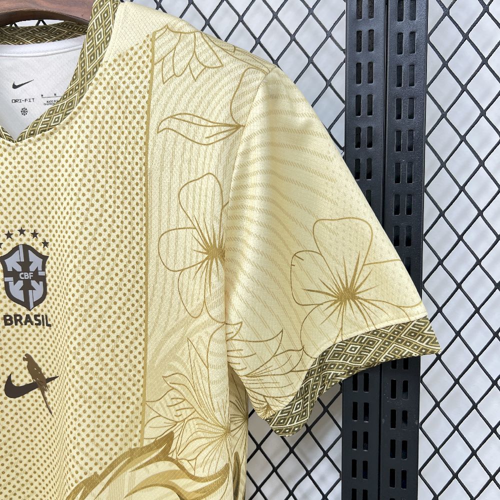 Brazil 2025/26 Parrot Edition Jersey