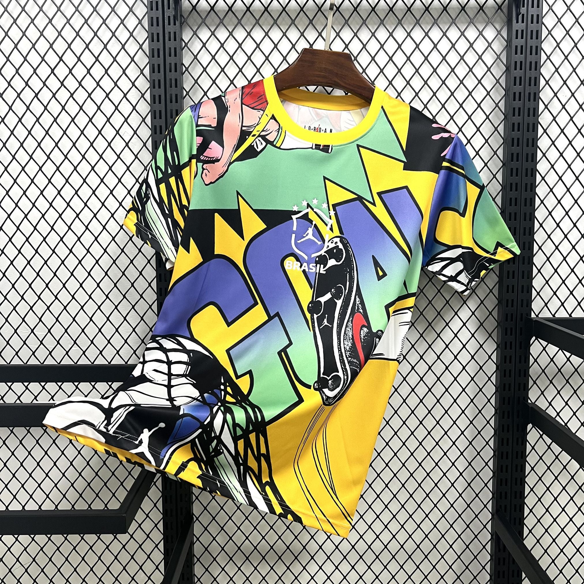 Brazil 2026 Essentials Boxy Jersey
