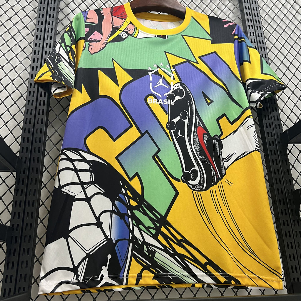 Brazil 2026 Essentials Boxy Jersey