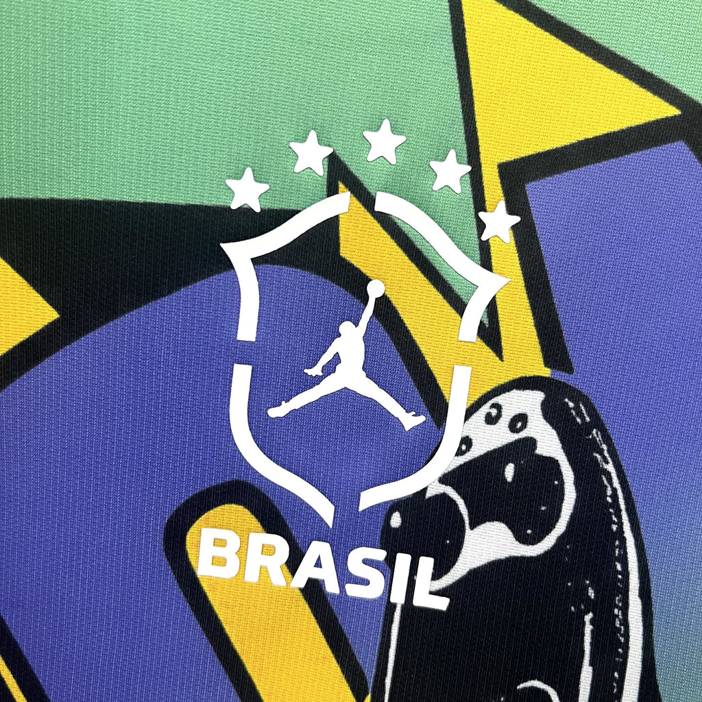 Brazil 2026 Essentials Boxy Jersey