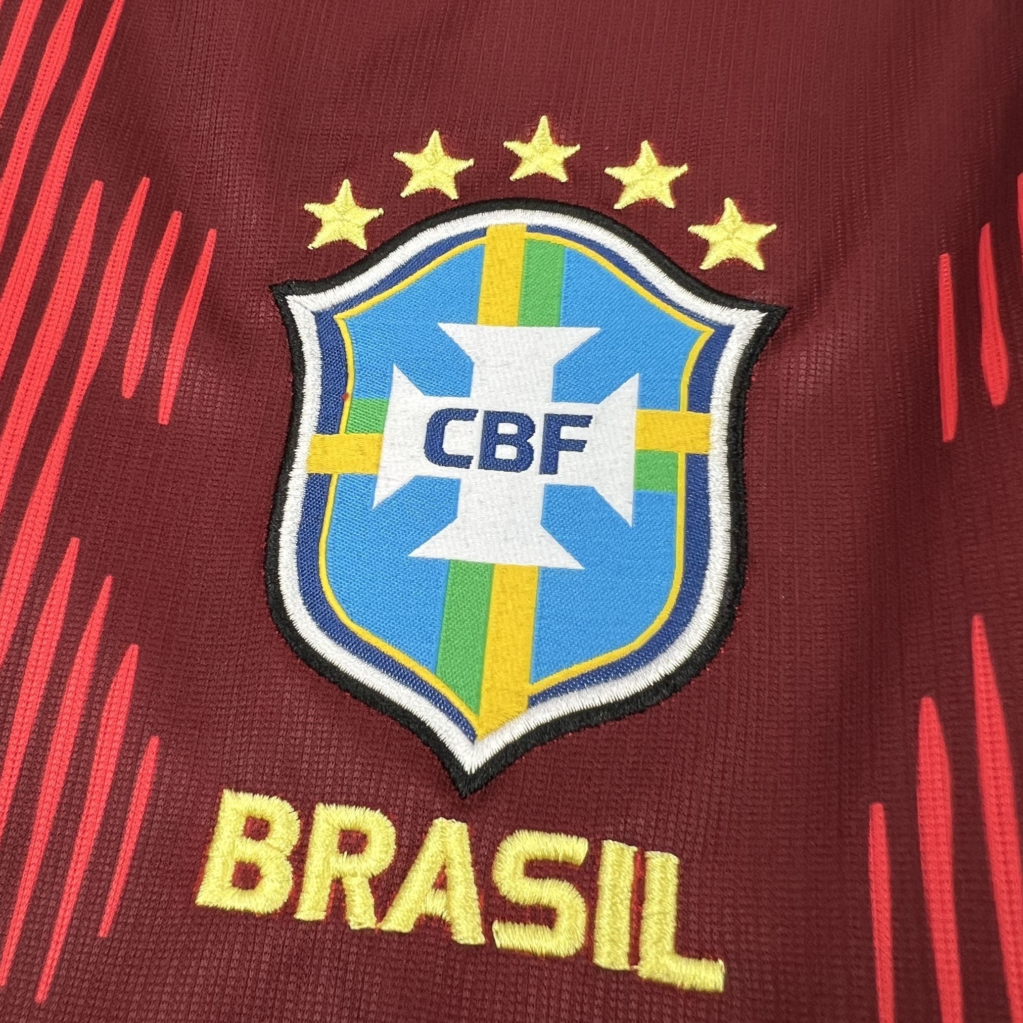 Mens Brazil 2026 World Cup Goalkeeper Jersey