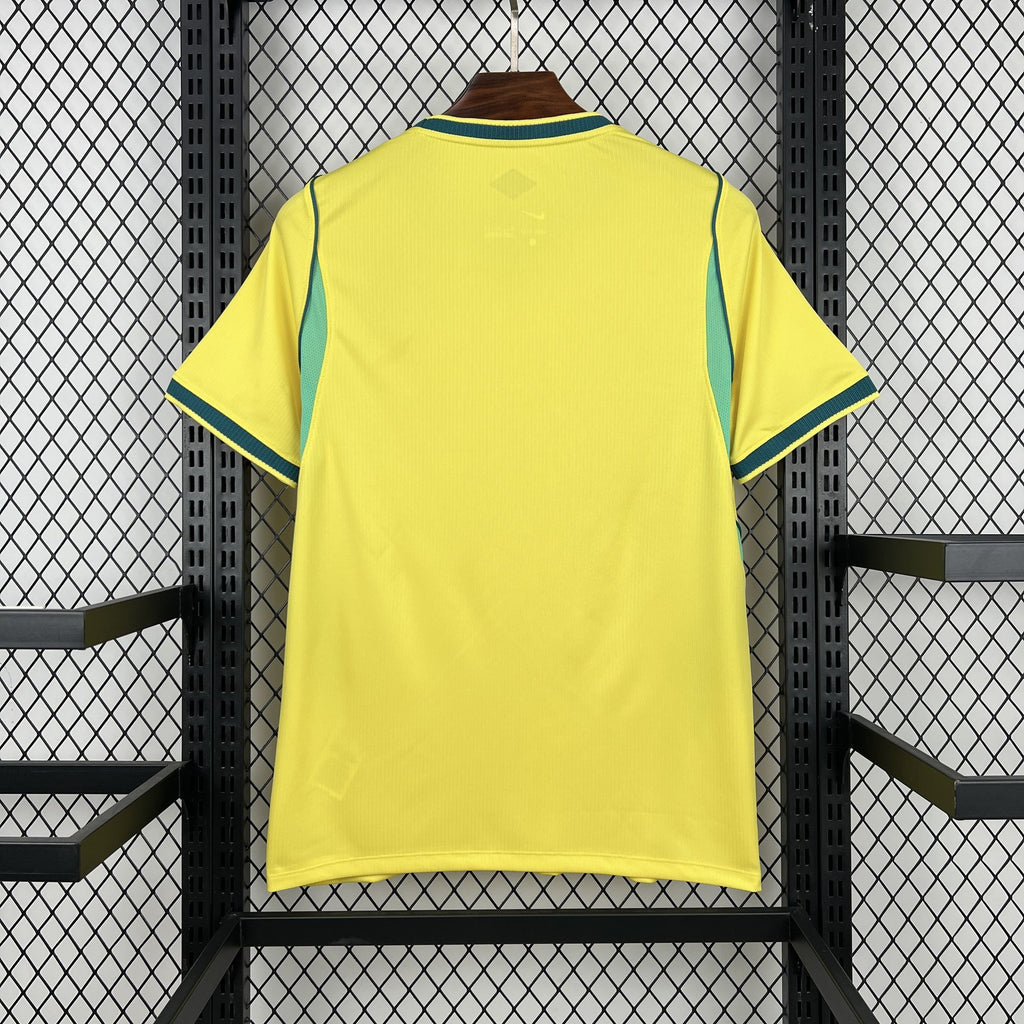 Mens Brazil 2026 World Cup Home Jersey