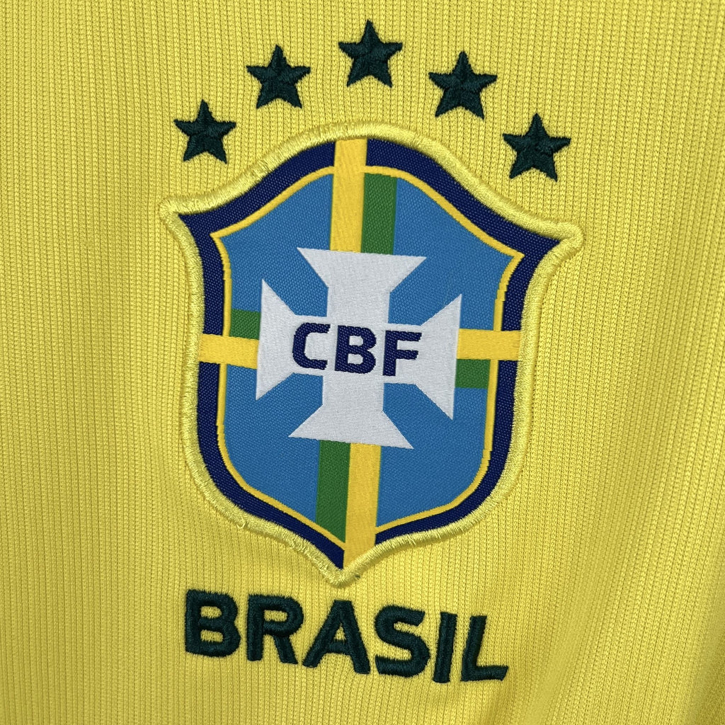 Mens Brazil 2026 World Cup Home Jersey