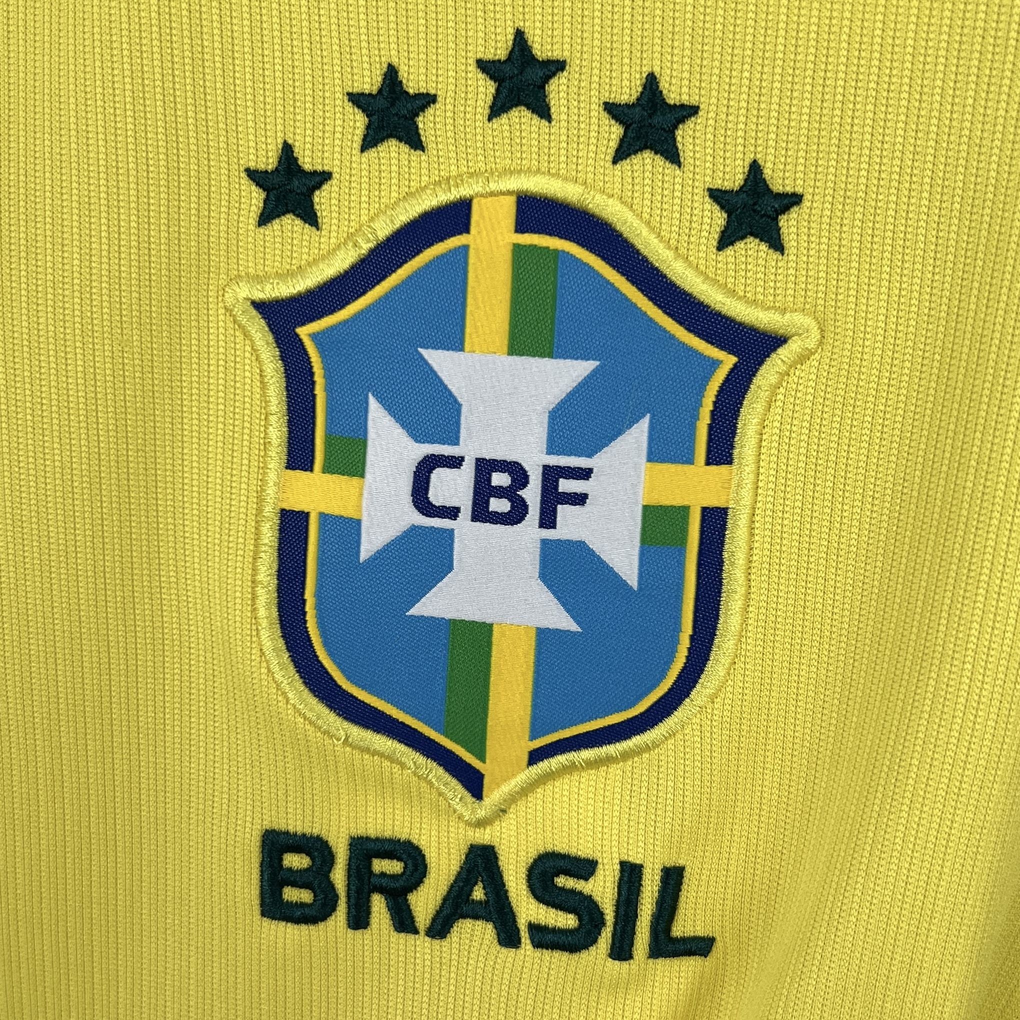 Mens Brazil 2026 World Cup Home Jersey