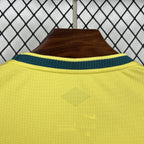 Mens Brazil 2026 World Cup Home Jersey
