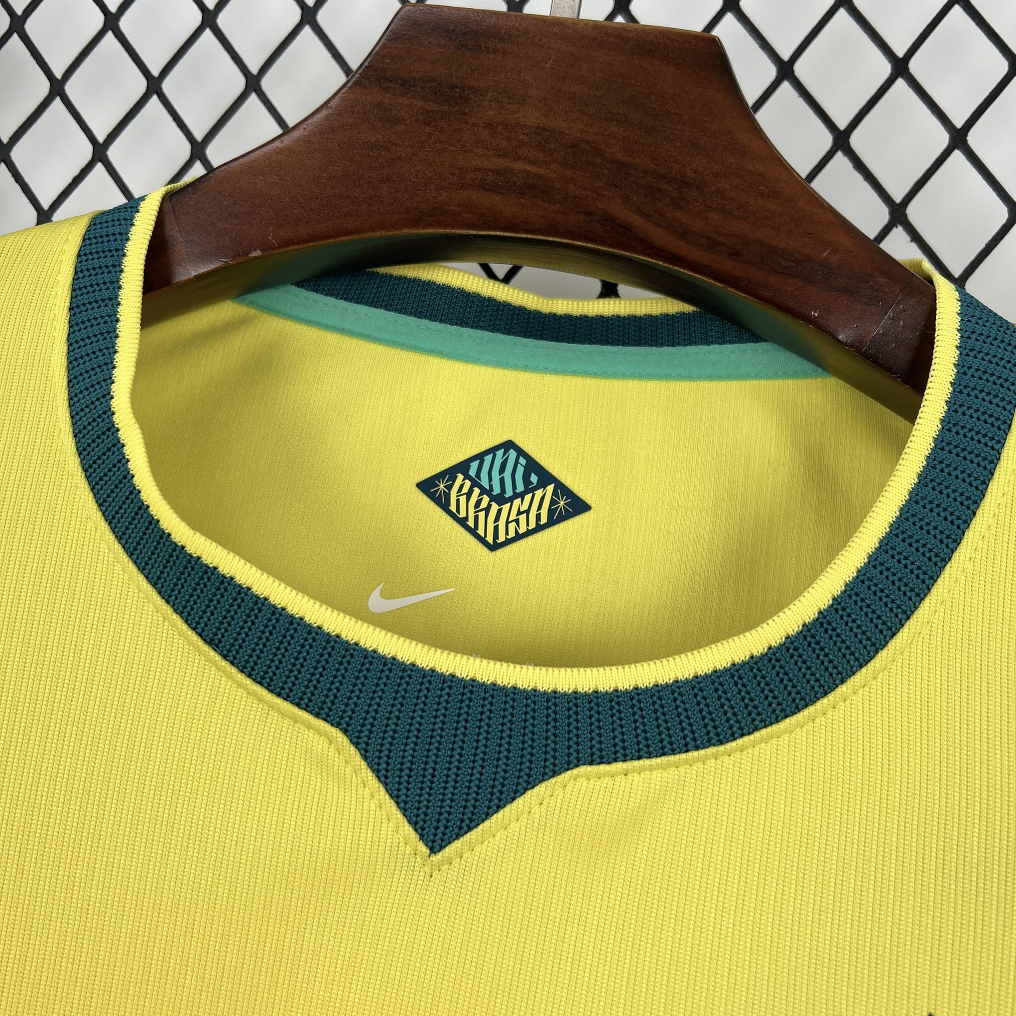 Mens Brazil 2026 World Cup Home Jersey