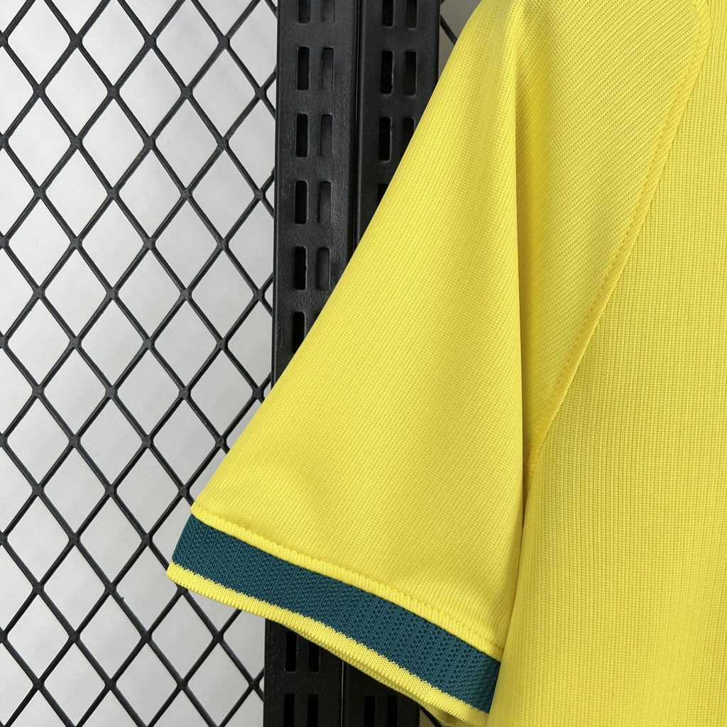 Mens Brazil 2026 World Cup Home Jersey