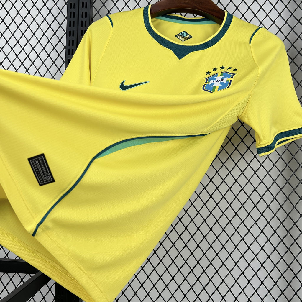 Mens Brazil 2026 World Cup Home Jersey