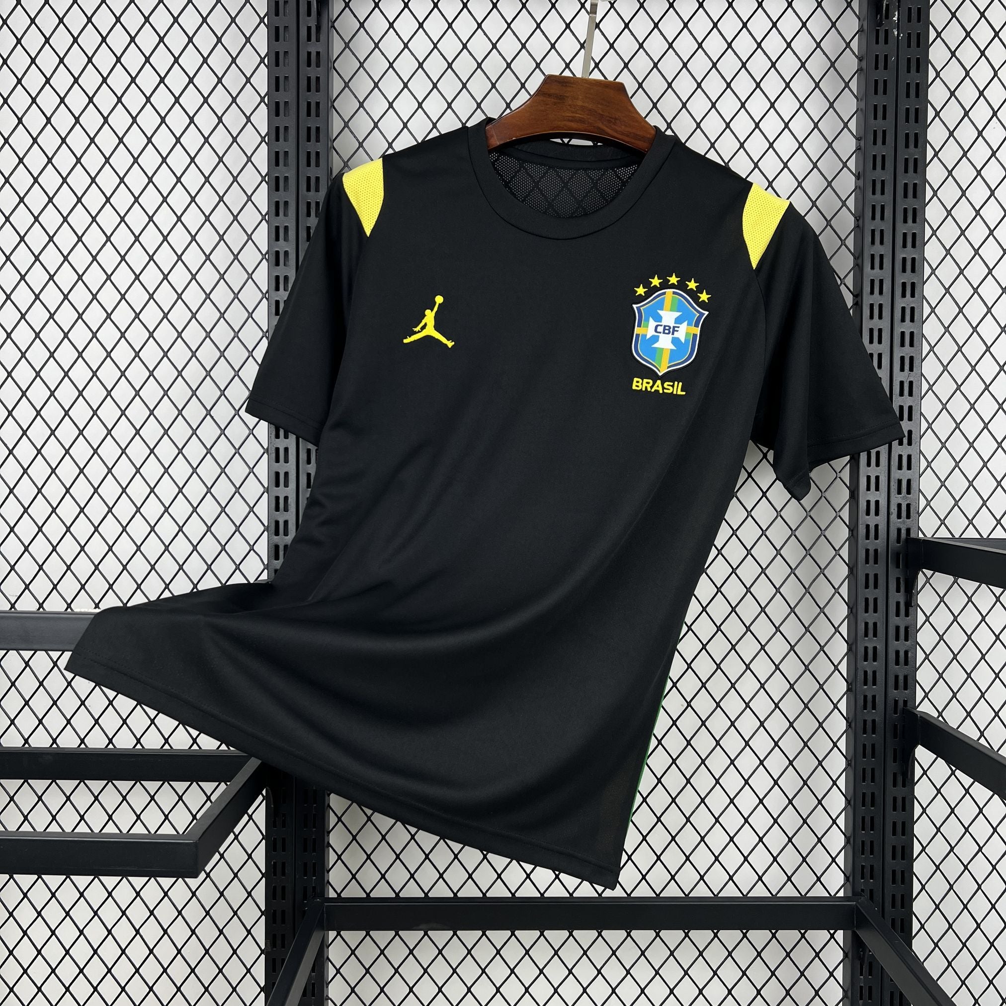 Mens Brazil 2026 World Cup Pre-Match Jersey