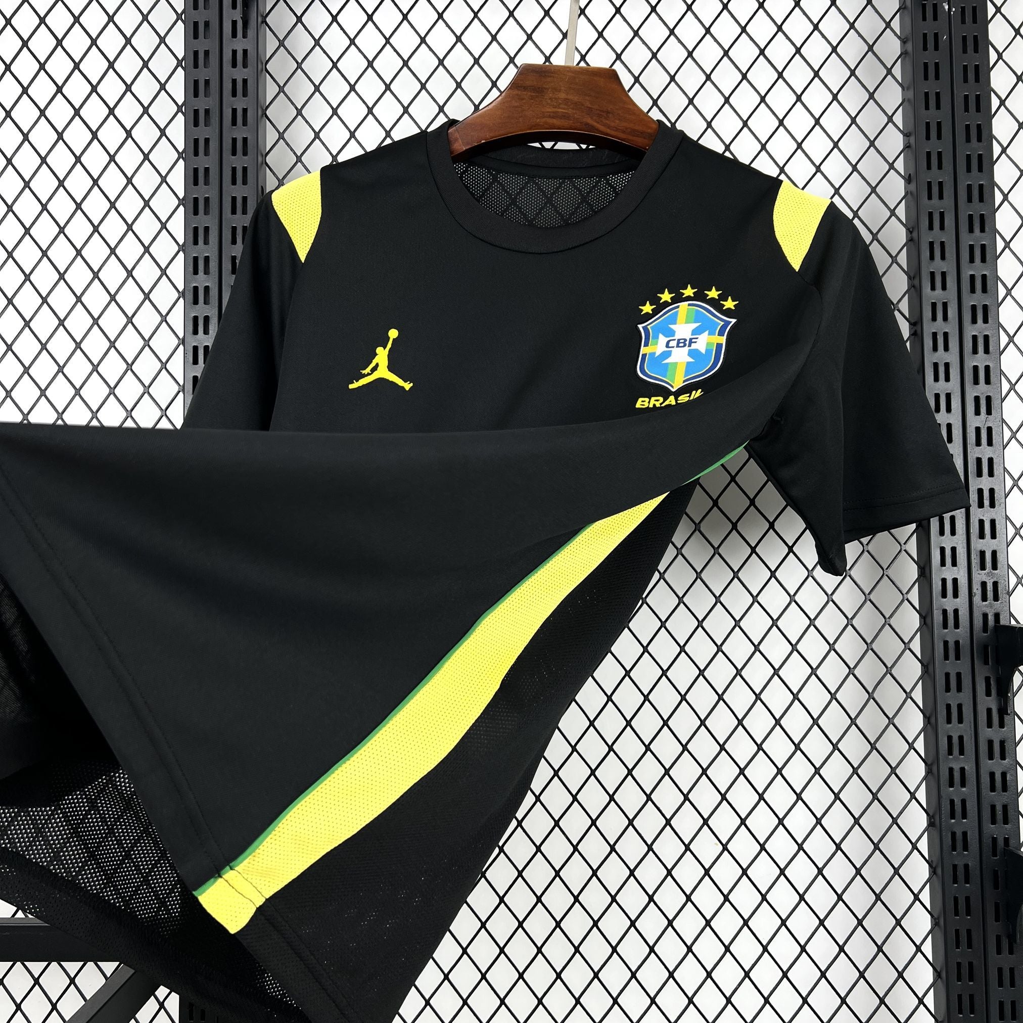 Mens Brazil 2026 World Cup Pre-Match Jersey