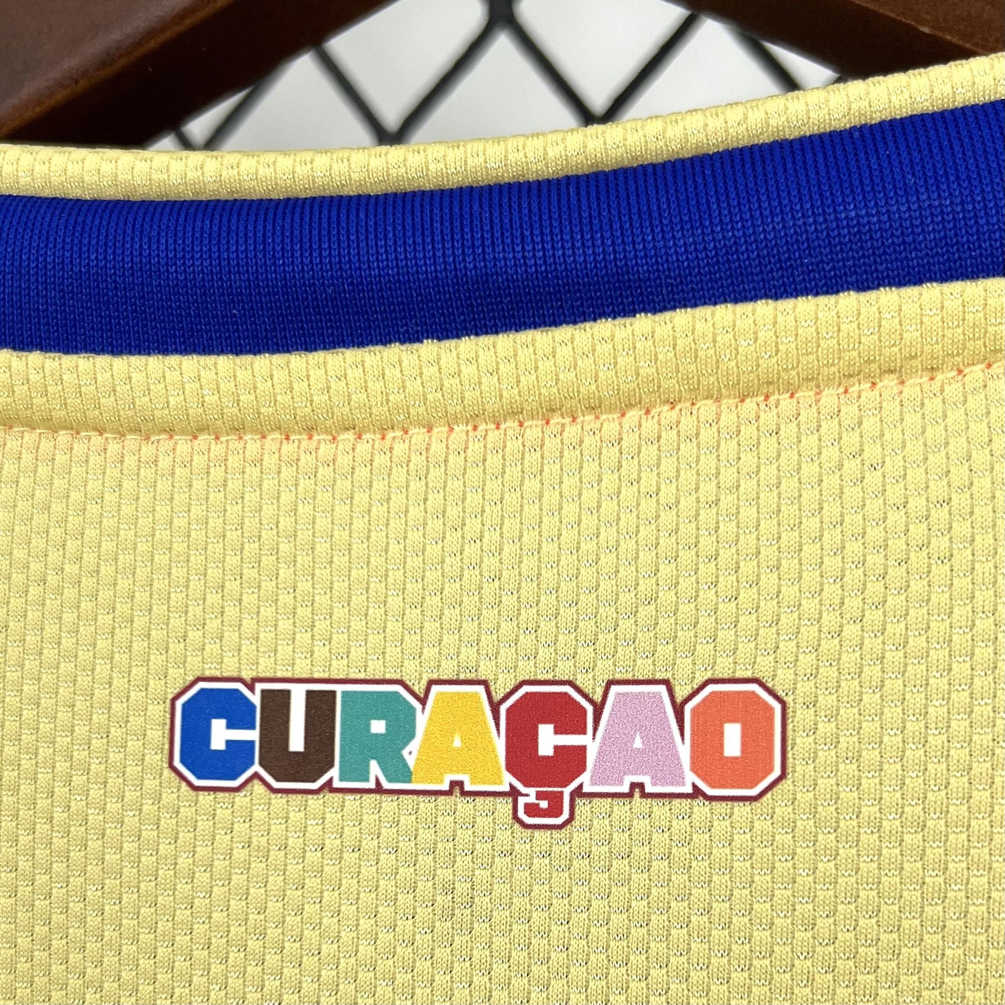 Mens Curaçao 2026 World Cup Away Jersey