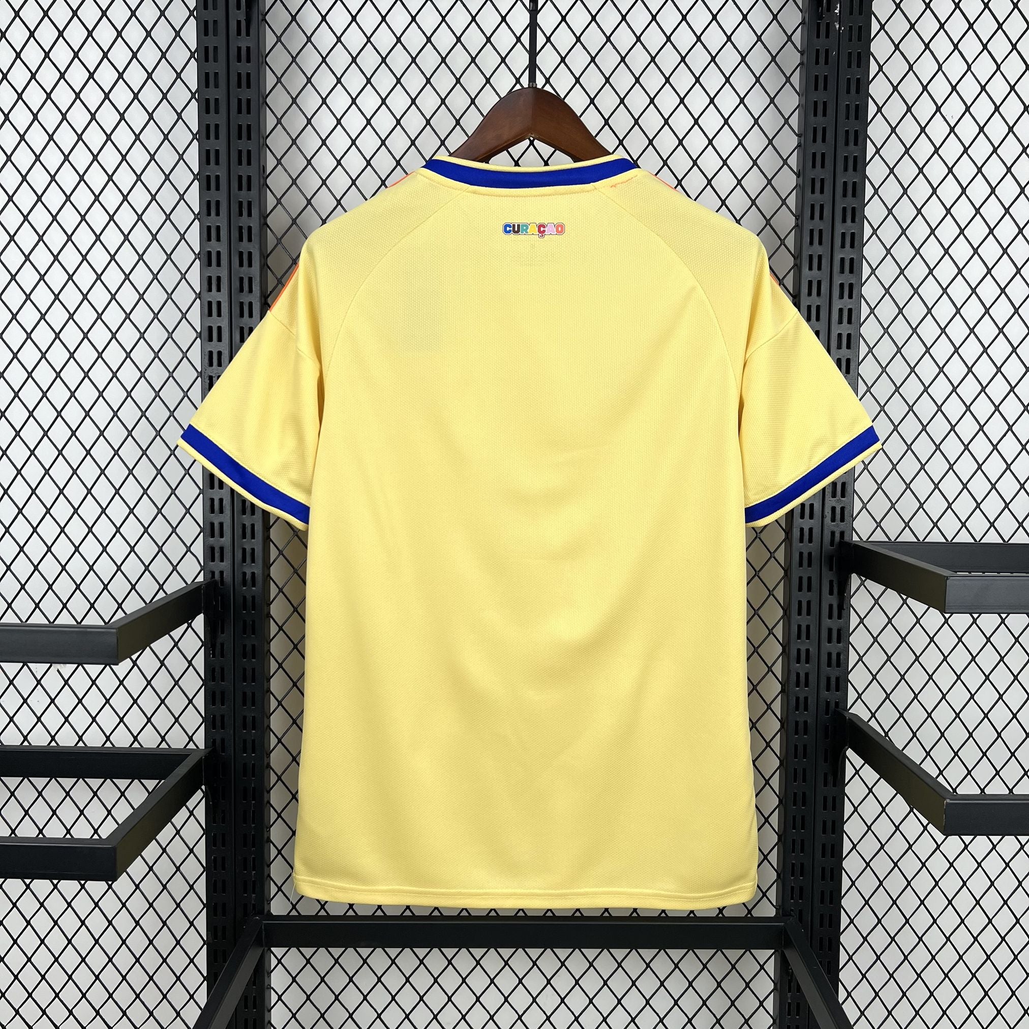 Mens Curaçao 2026 World Cup Away Jersey