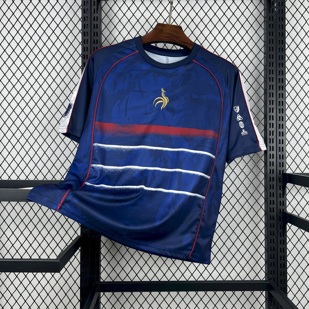 France 2025 Zizou #10 Special Jersey