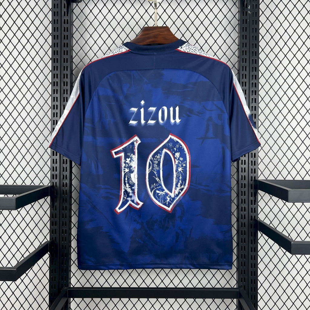 France 2025 Zizou #10 Special Jersey
