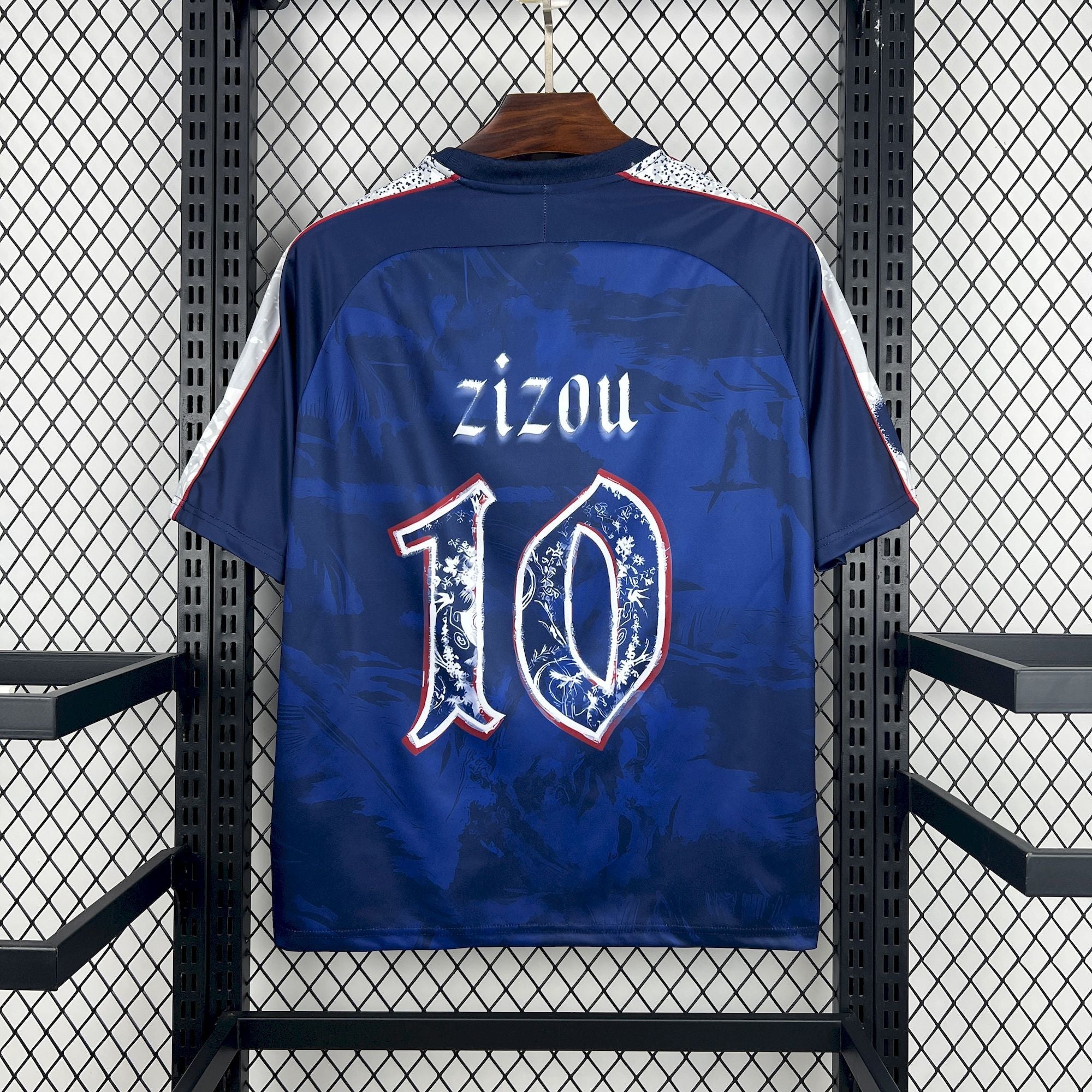 France 2025 Zizou #10 Special Jersey