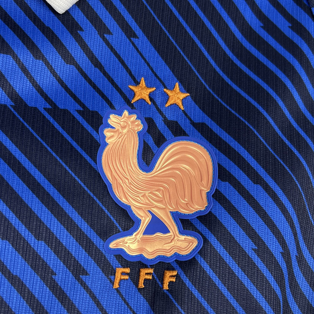Mens France 2026 World Cup Home Jersey