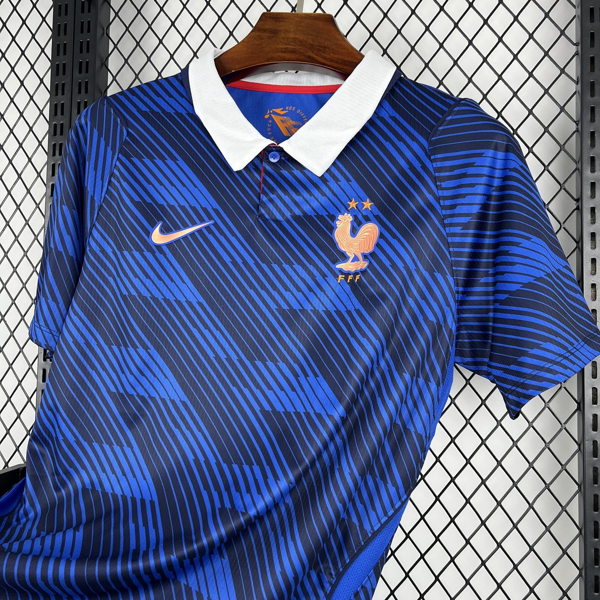 Mens France 2026 World Cup Home Jersey