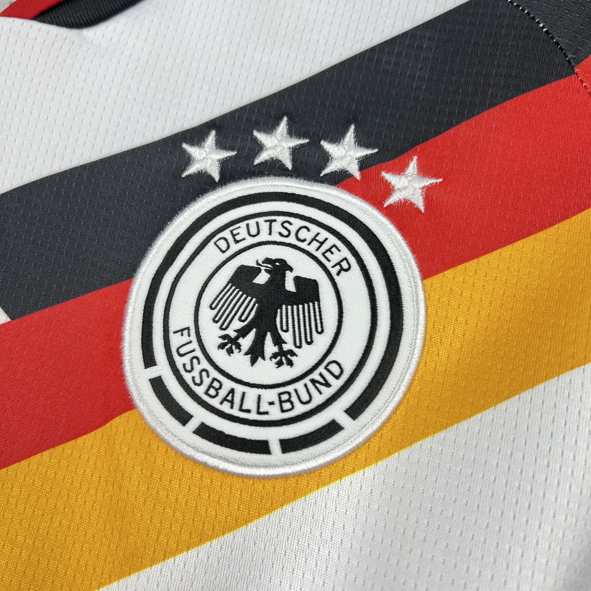 Mens Germany 2026 World Cup Home Long Sleeve Jersey