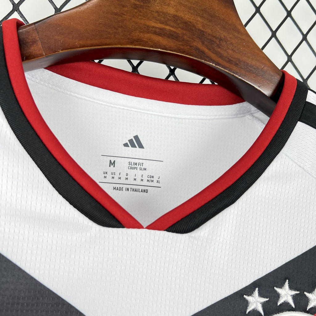 Mens Germany 2026 World Cup Home Long Sleeve Jersey