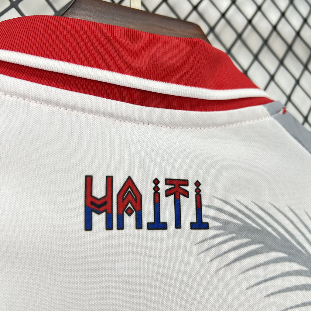 Mens Haiti 2026 World Cup Away Jersey