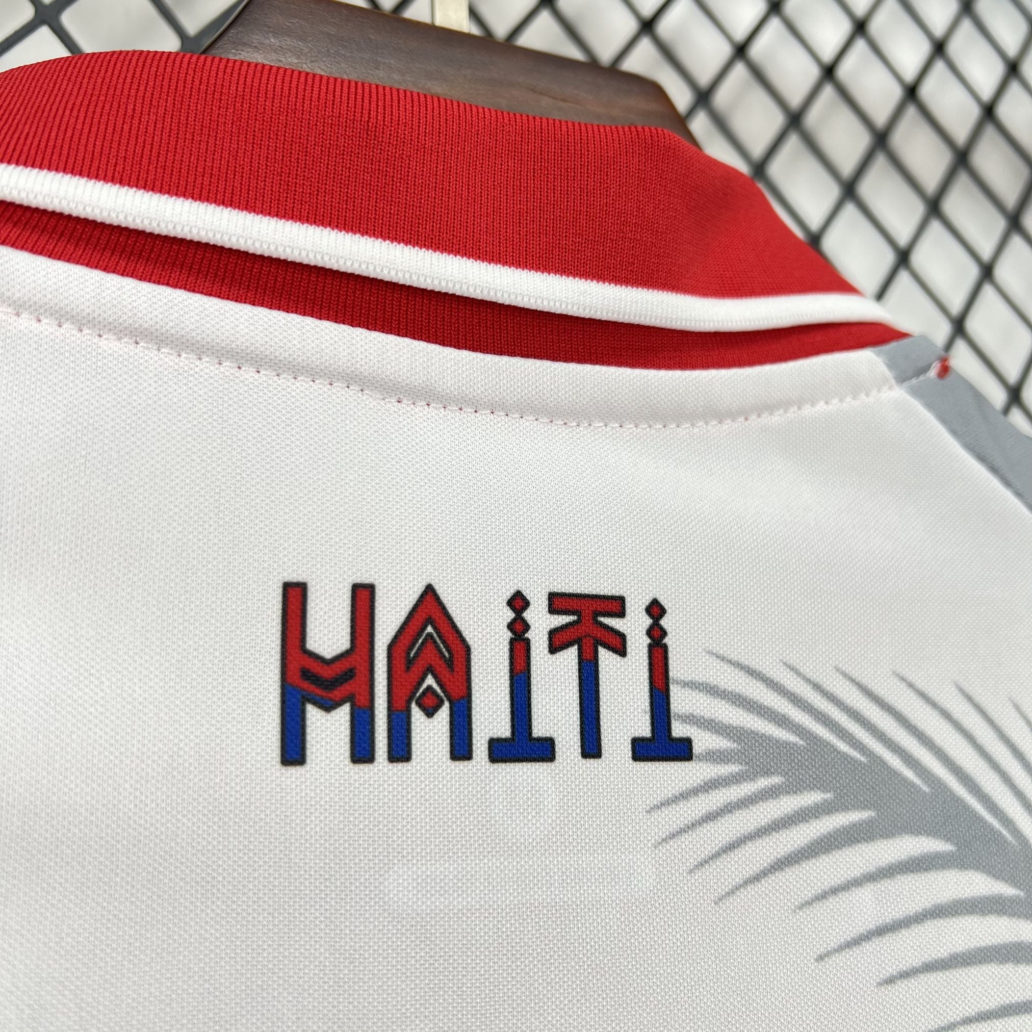 Mens Haiti 2026 World Cup Away Jersey