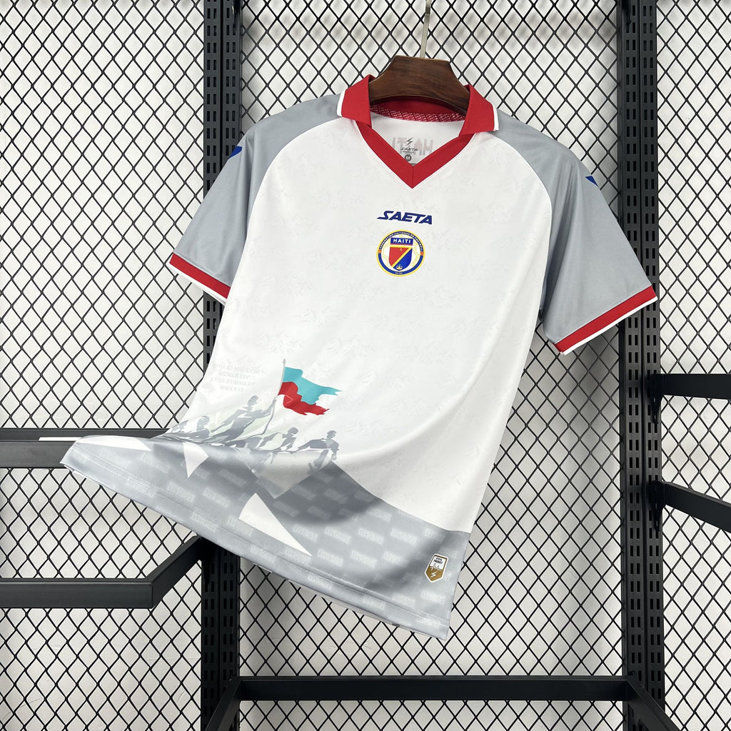 Mens Haiti 2026 World Cup Away Jersey
