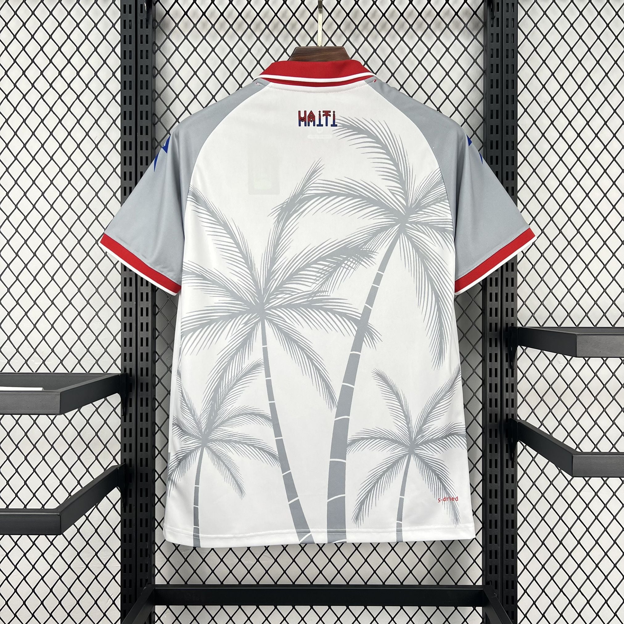 Mens Haiti 2026 World Cup Away Jersey