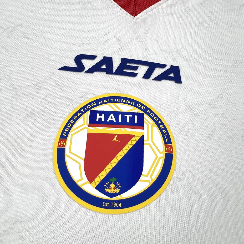 Mens Haiti 2026 World Cup Away Jersey
