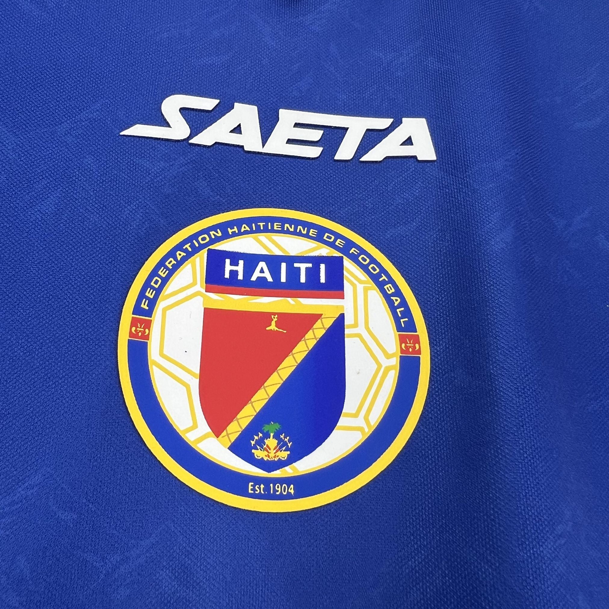 Mens Haiti 2026 World Cup Home Jersey