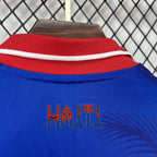 Mens Haiti 2026 World Cup Home Jersey