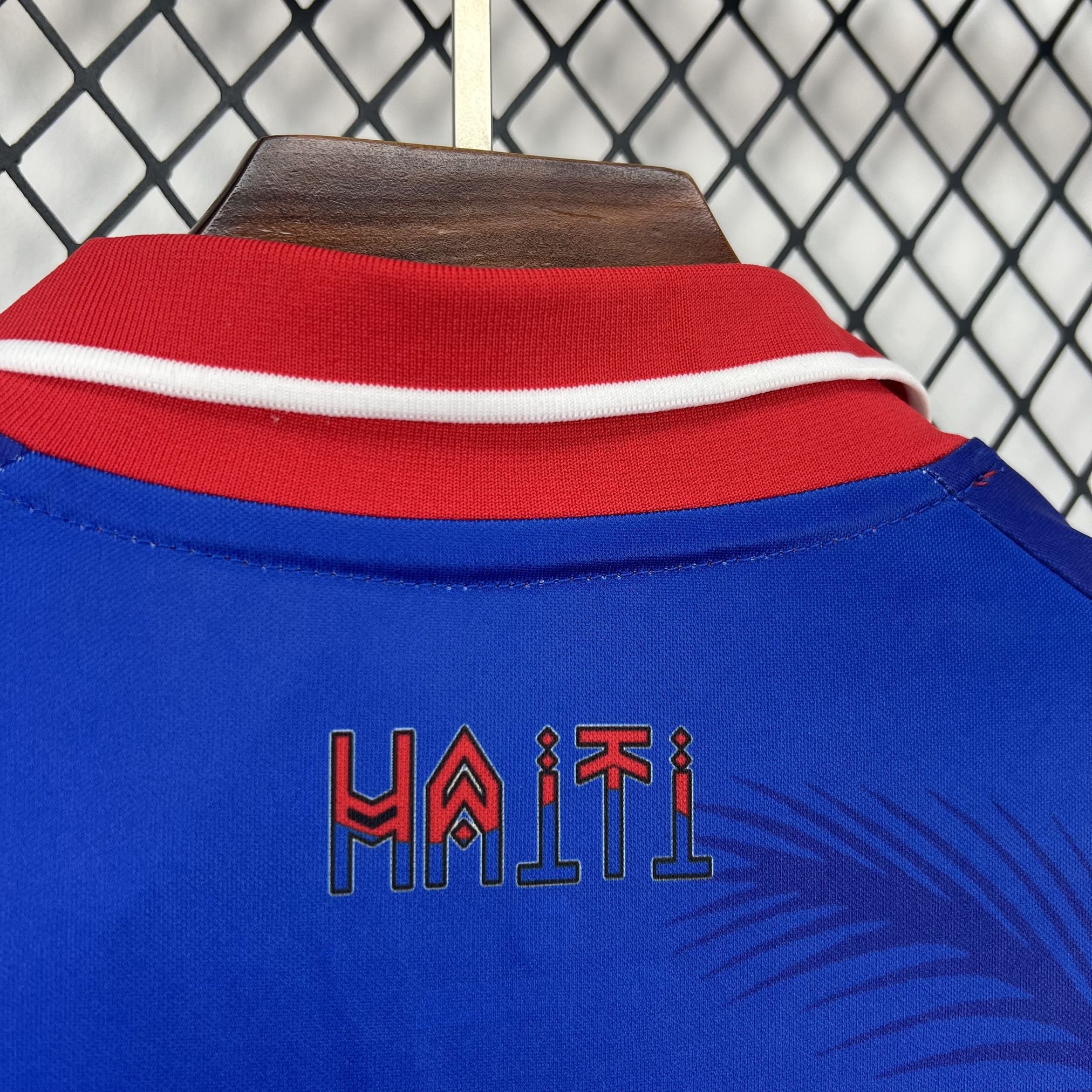 Mens Haiti 2026 World Cup Home Jersey