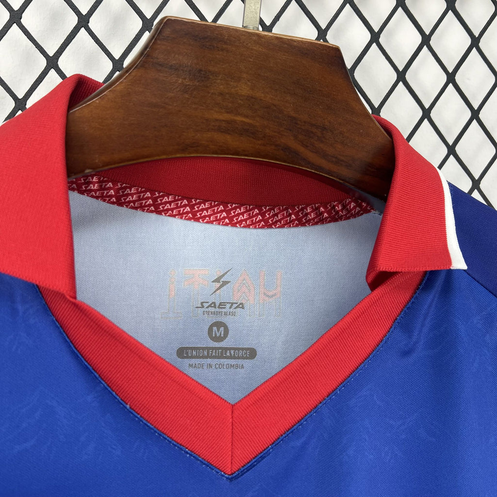 Mens Haiti 2026 World Cup Home Jersey