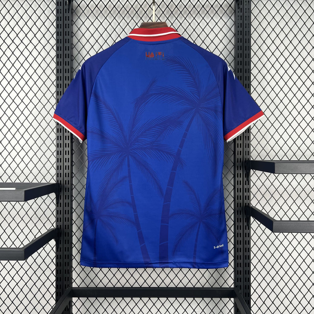 Mens Haiti 2026 World Cup Home Jersey