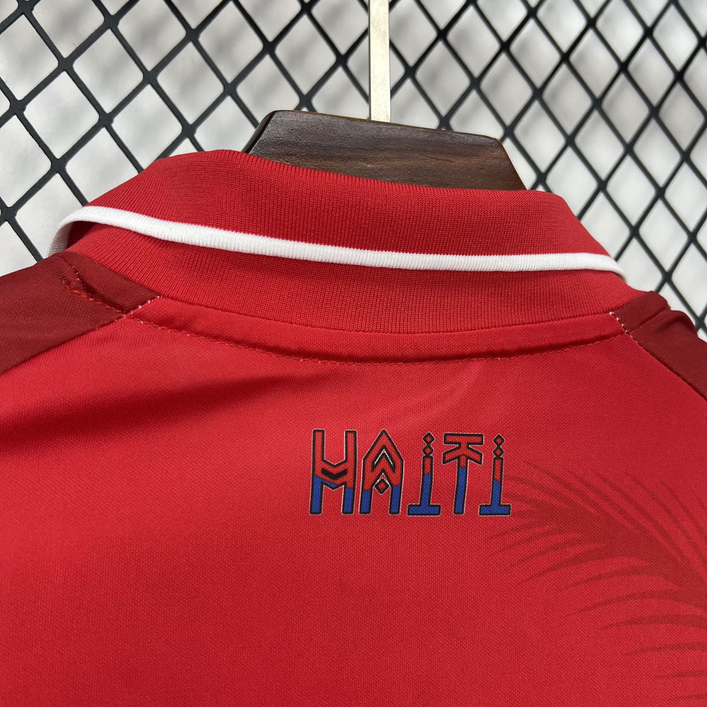 Haiti 2026 World Cup Third Jersey