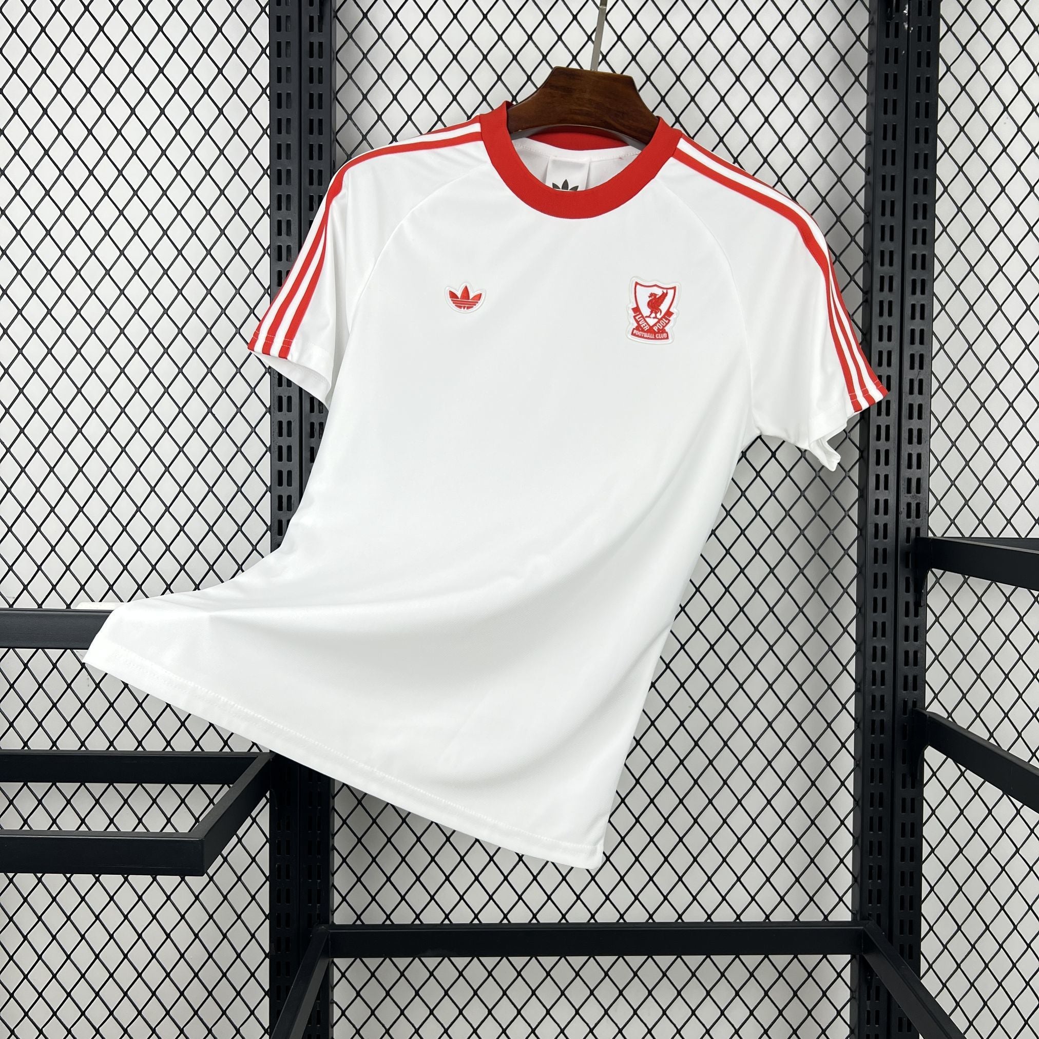 Mens Liverpool 2025/26 Originals Terrace Icons Jersey