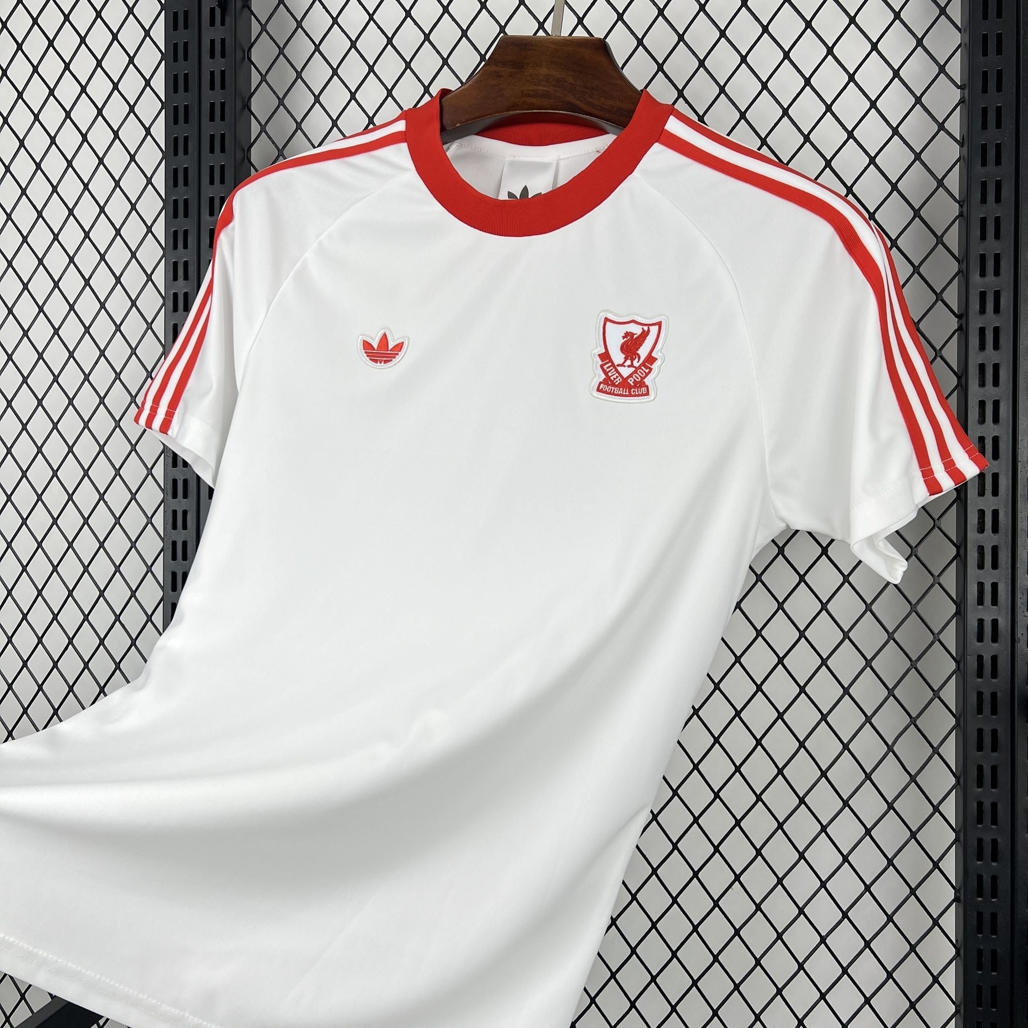 Mens Liverpool 2025/26 Originals Terrace Icons Jersey