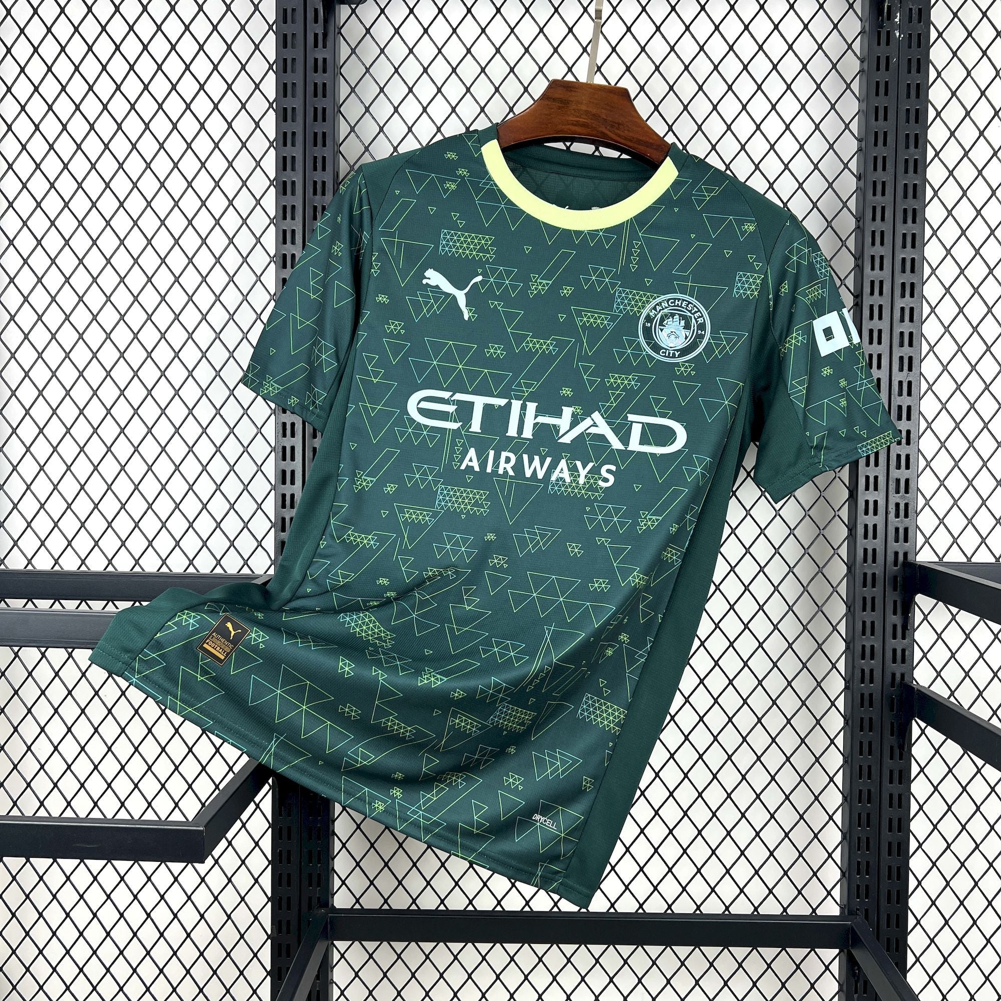 Manchester City 2025/26 Fourth Jersey