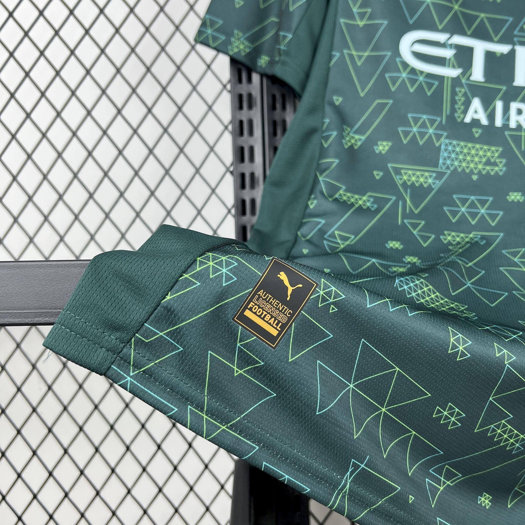 Manchester City 2025/26 Fourth Jersey