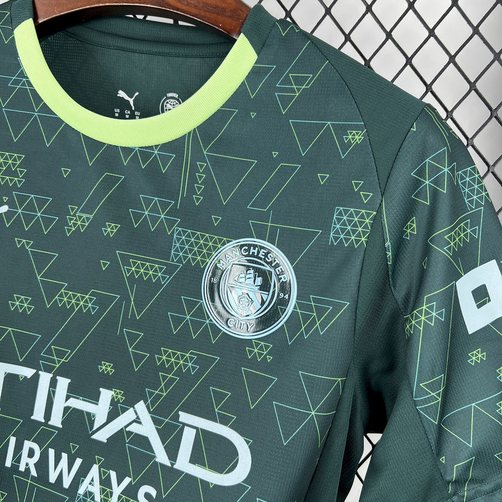 Manchester City 2025/26 Fourth Jersey