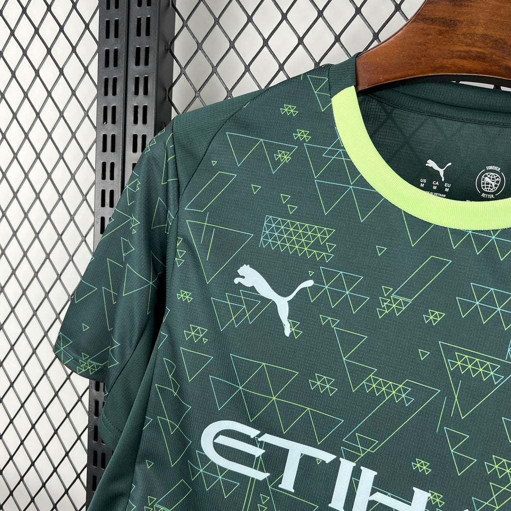 Manchester City 2025/26 Fourth Jersey