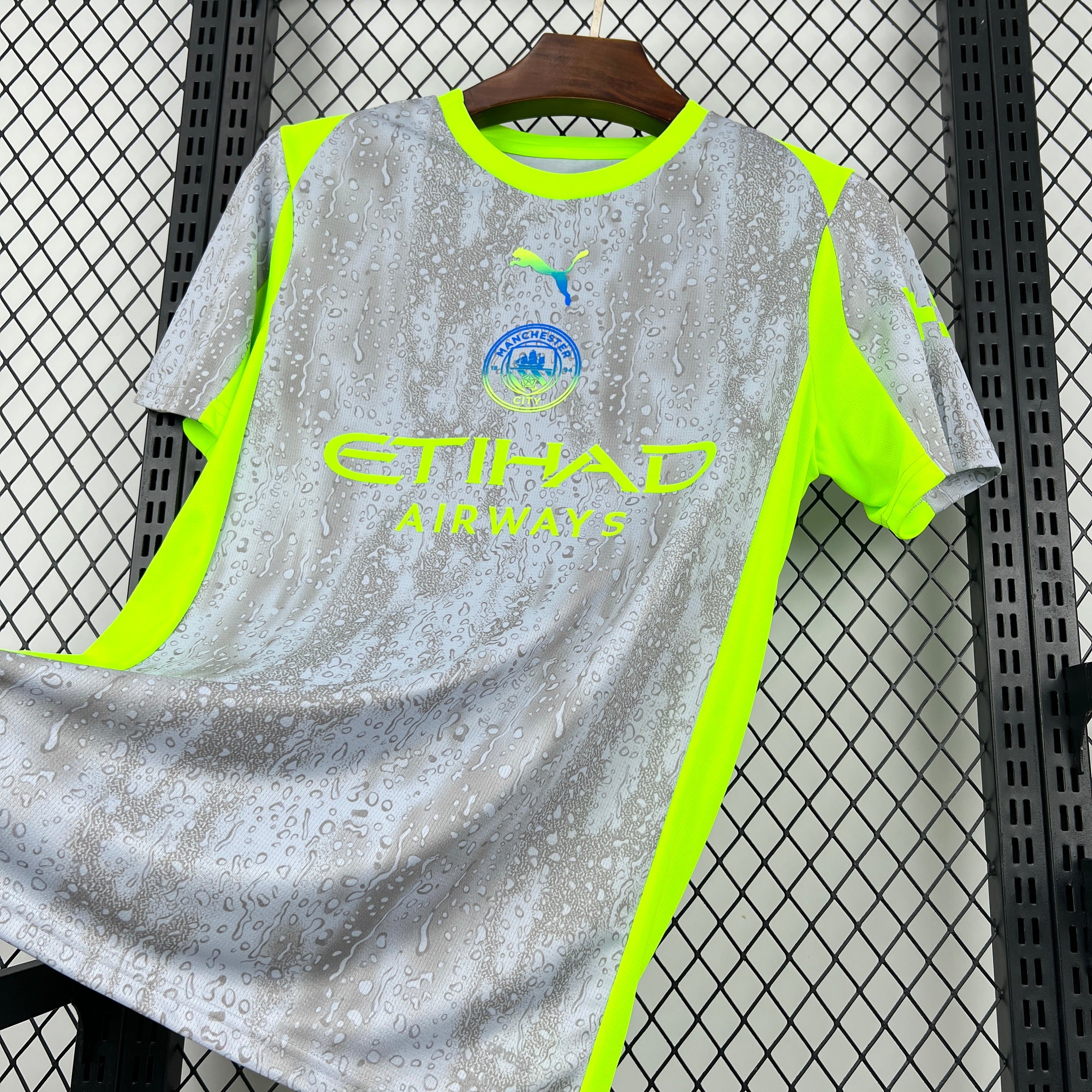 Manchester City 2025/26 Third Jersey