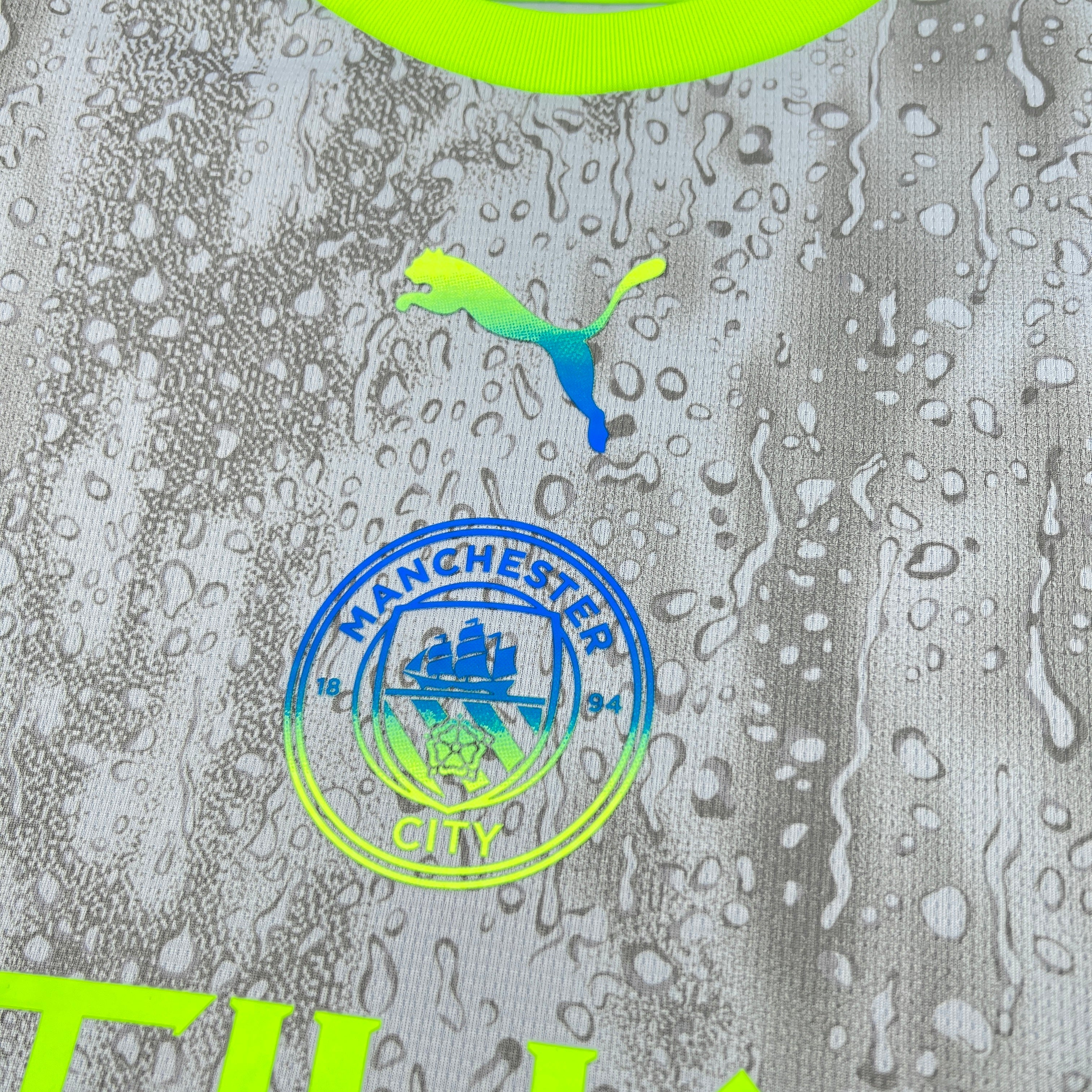 Manchester City 2025/26 Third Jersey