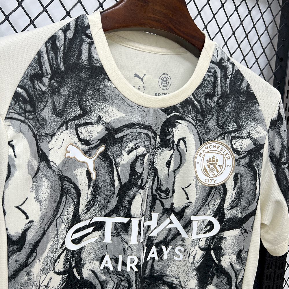 Manchester City 2025/26 Year of the Horse Special Edition Jersey