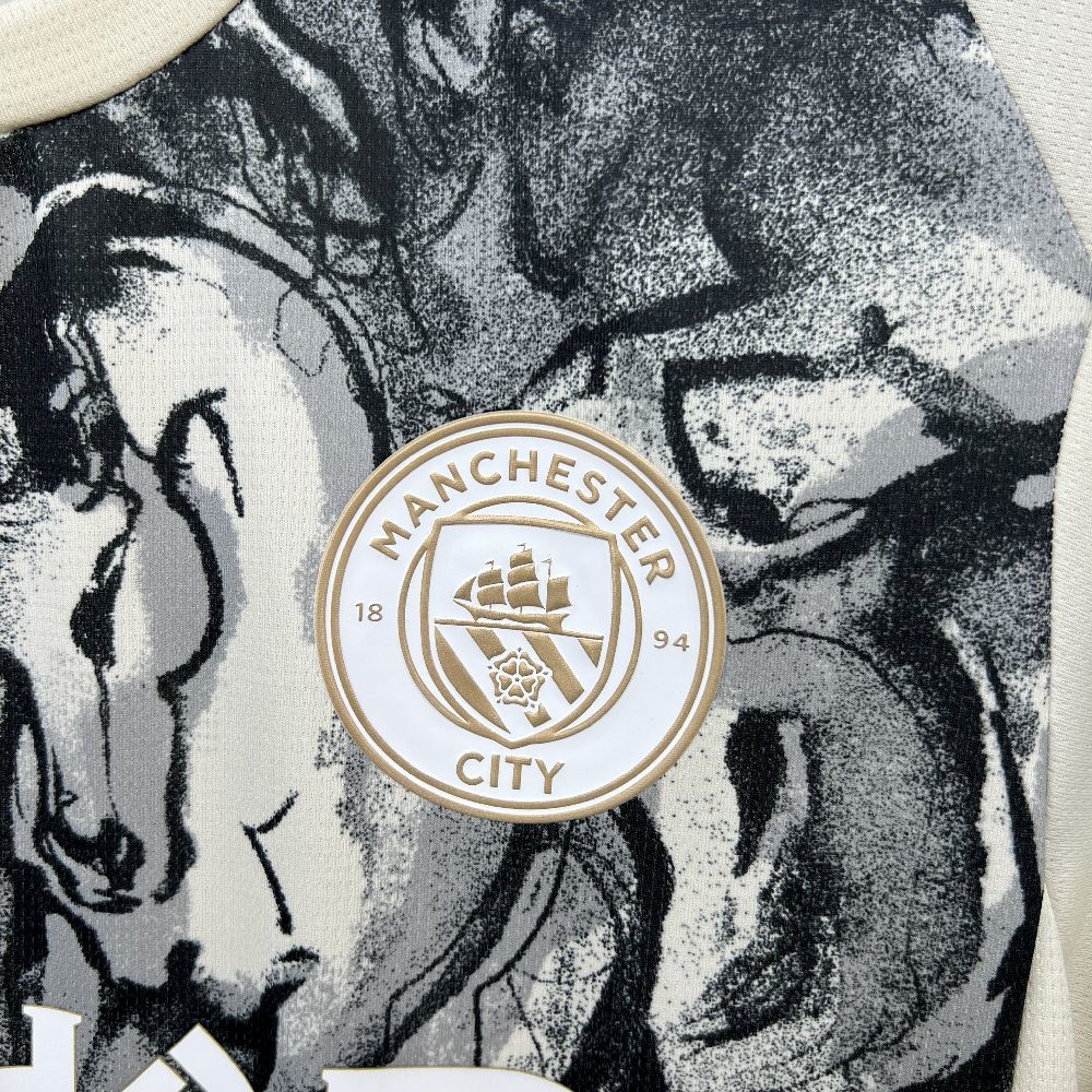 Manchester City 2025/26 Year of the Horse Special Edition Jersey